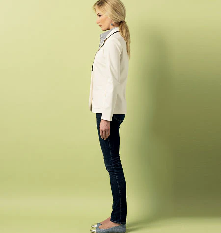 Butterick Jacket B5926 - Image 4