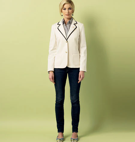 Butterick Jacket B5926 - Image 6
