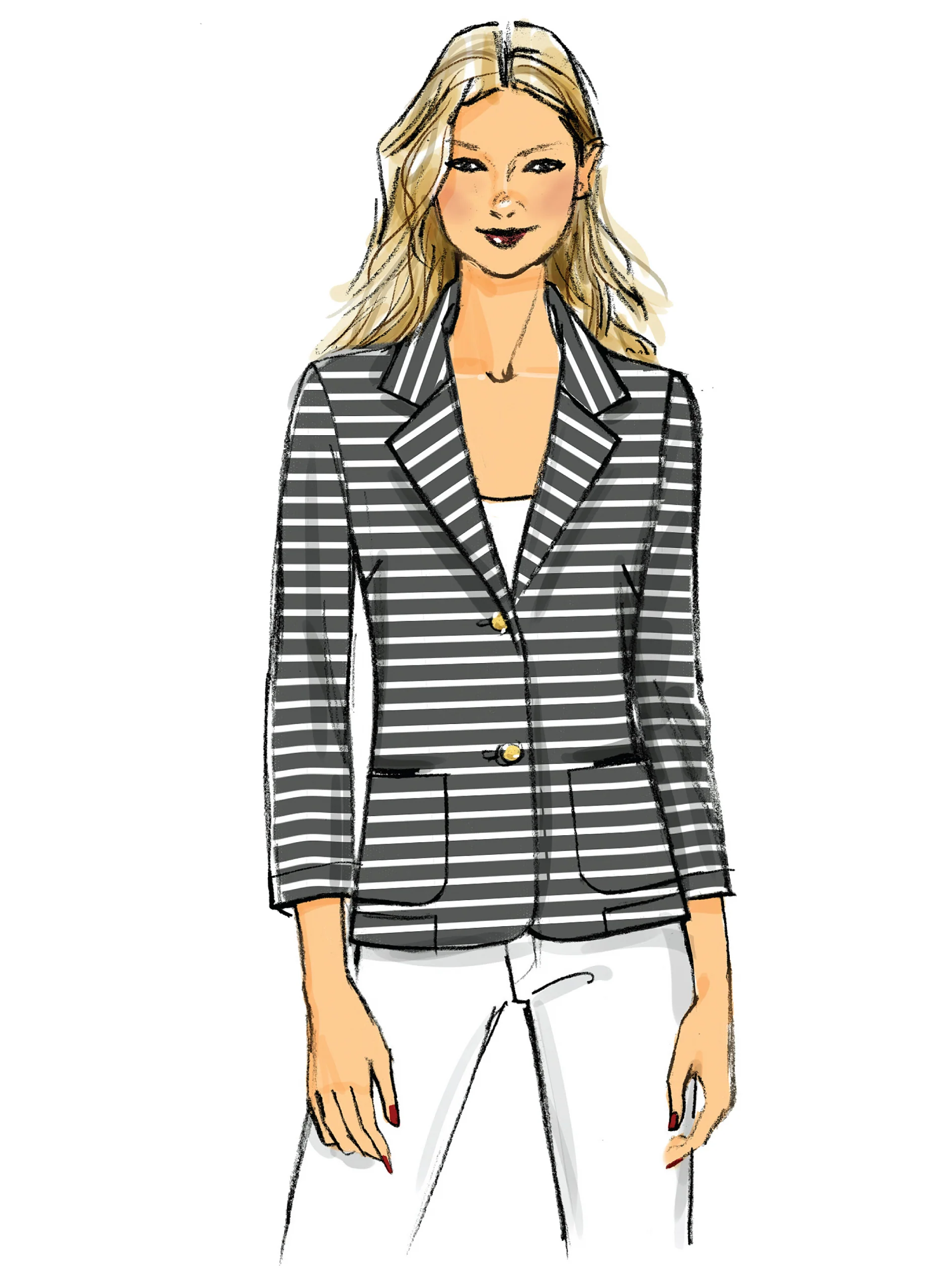 Butterick Jacket B5926 - Image 9