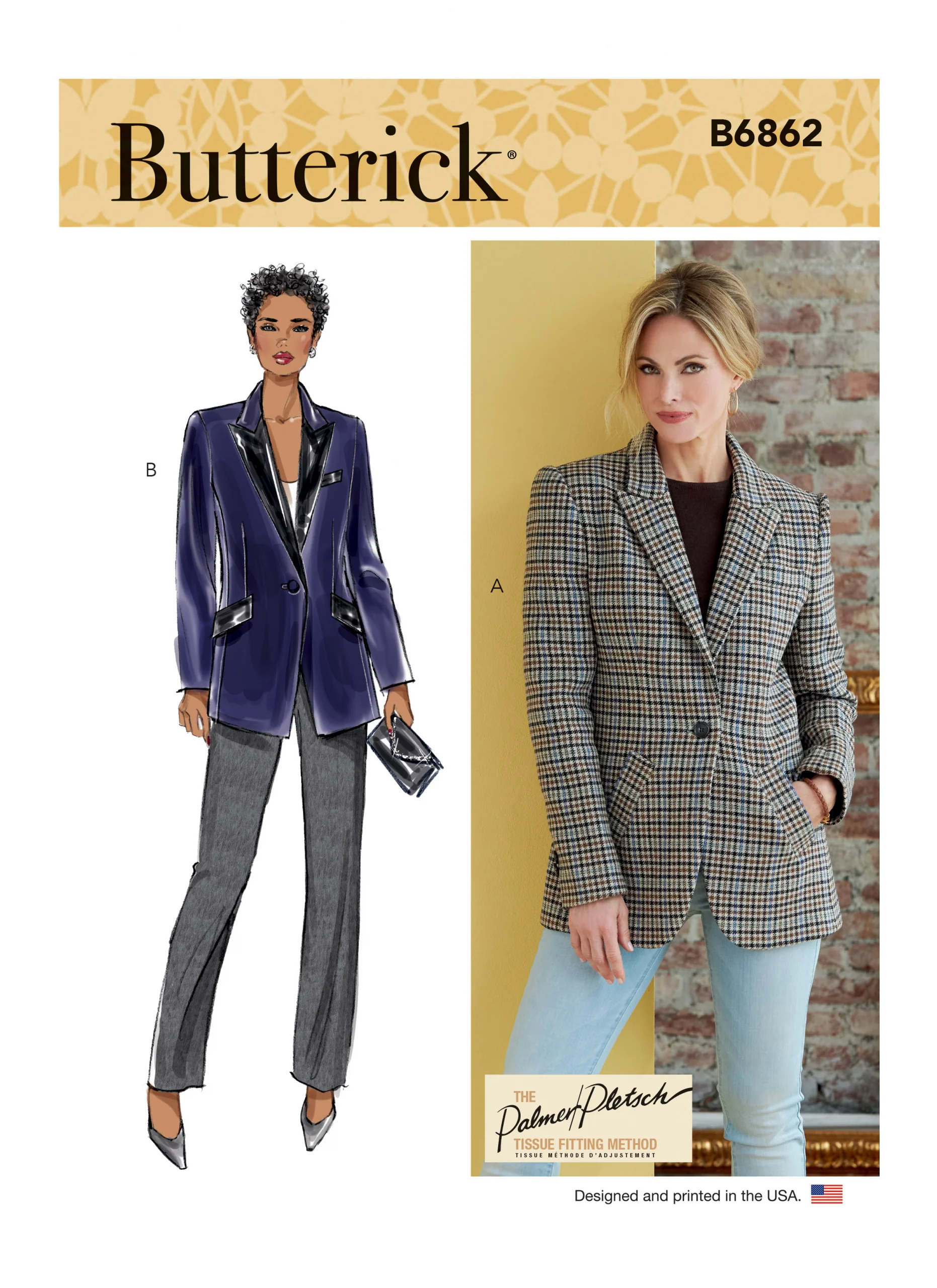 Butterick Jacket B6862 - Image 2