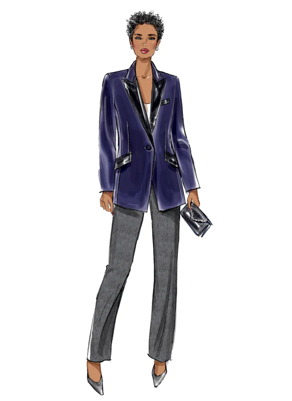 Butterick Jacket B6862 - Image 5