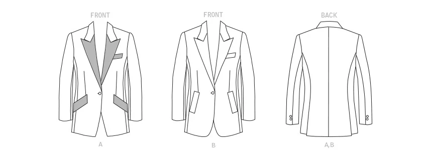 Butterick Jacket B6862 - Image 6
