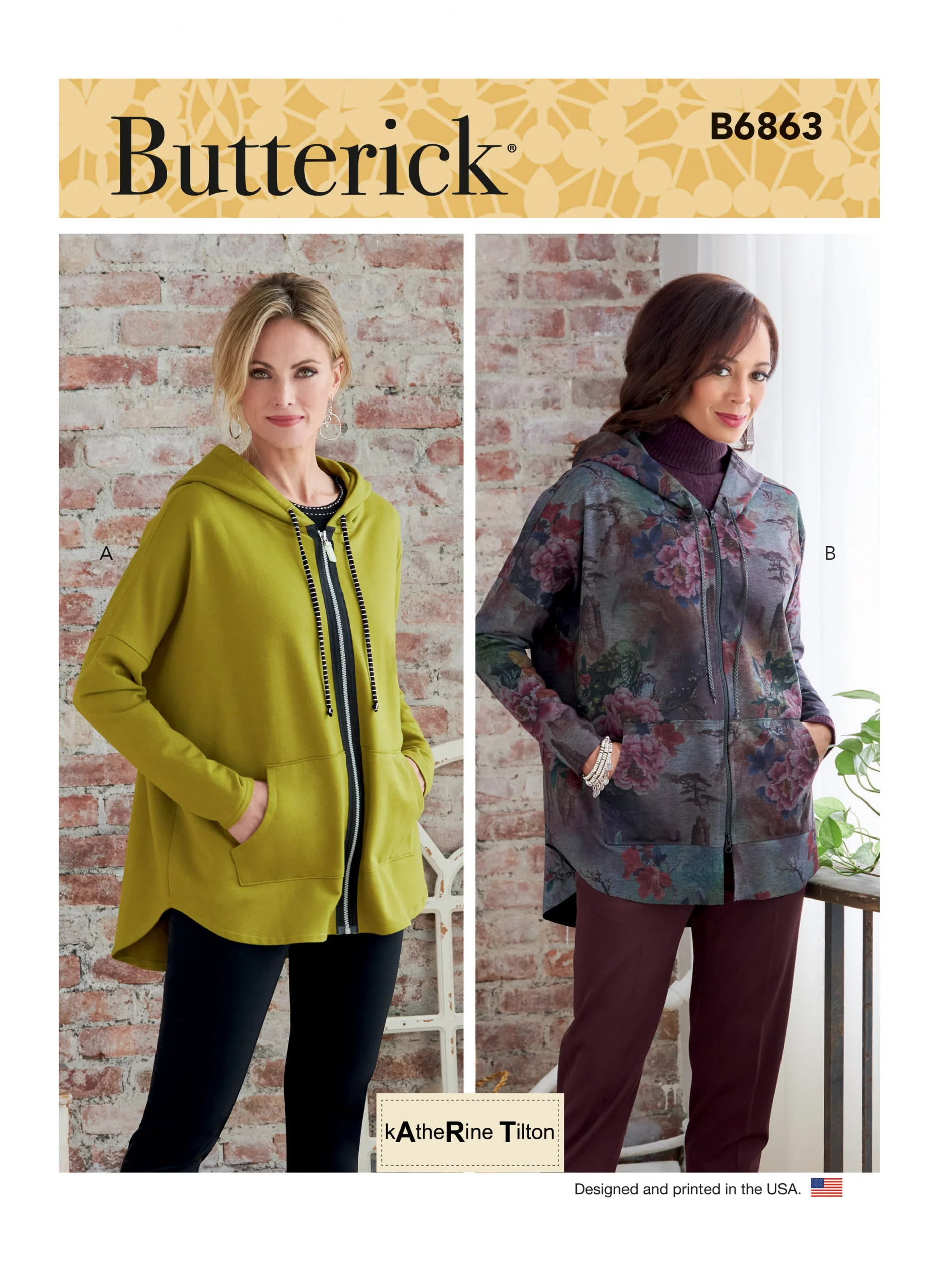 Butterick Jacket B6863 - Image 2