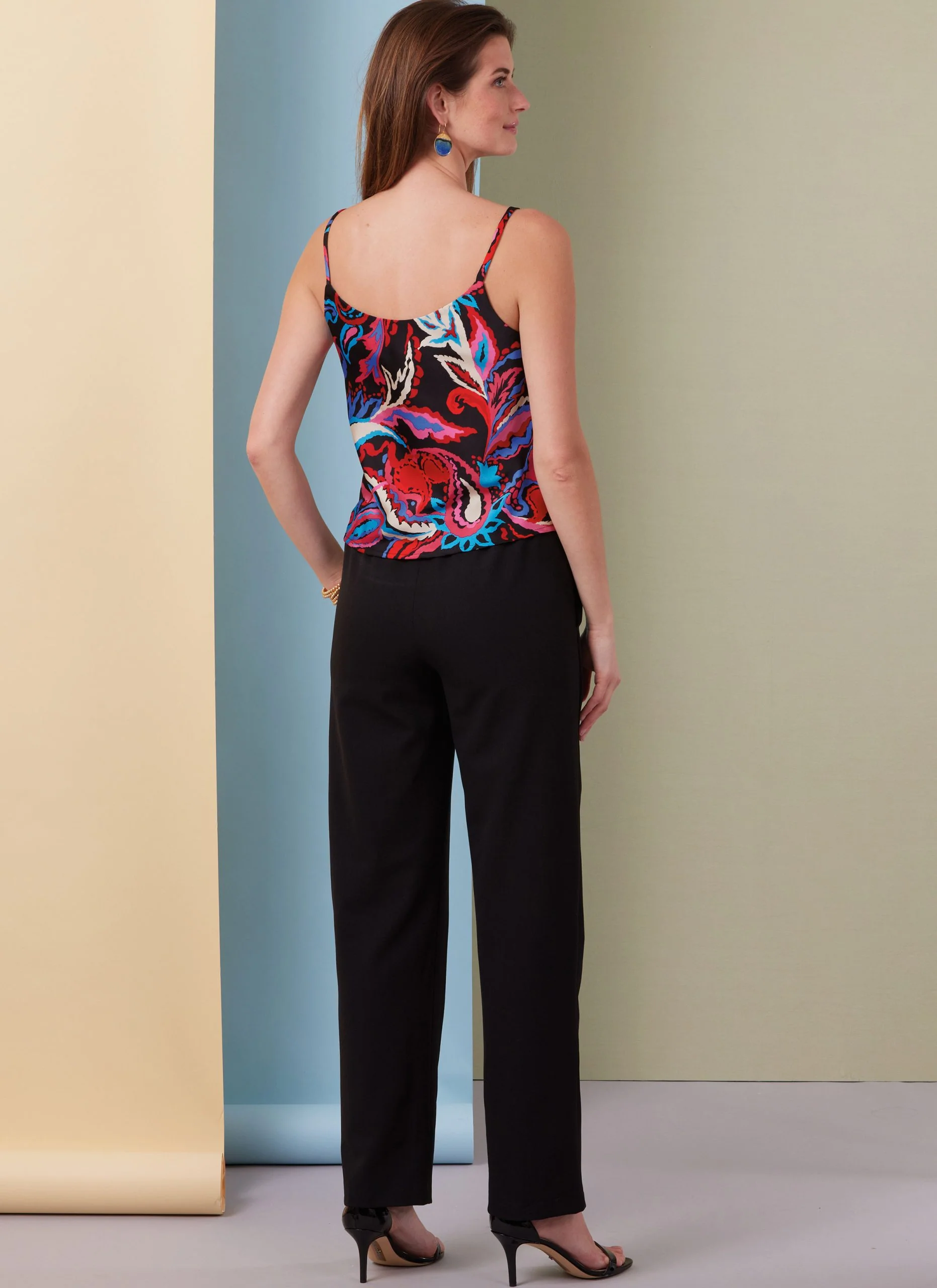 Butterick Jacket, Camisole & Trousers B7001 - Image 8