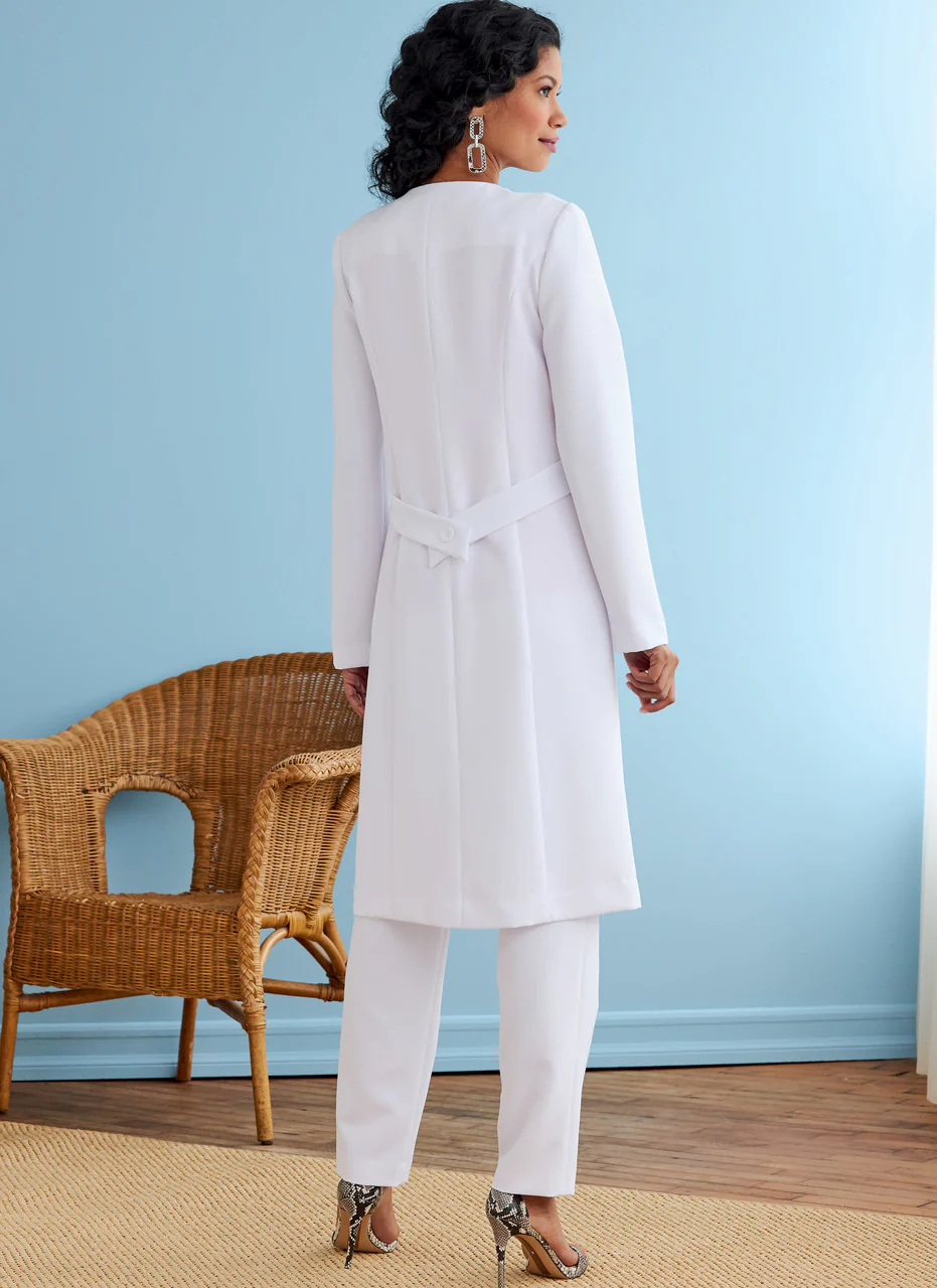 Butterick Jacket, Coat, Top, Trousers B6740 - Image 7