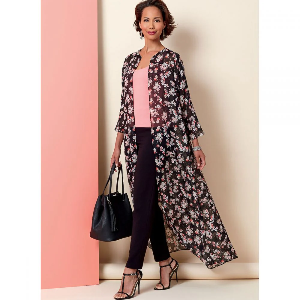 Butterick Jacket, Dress and Trousers B6802 - Image 3