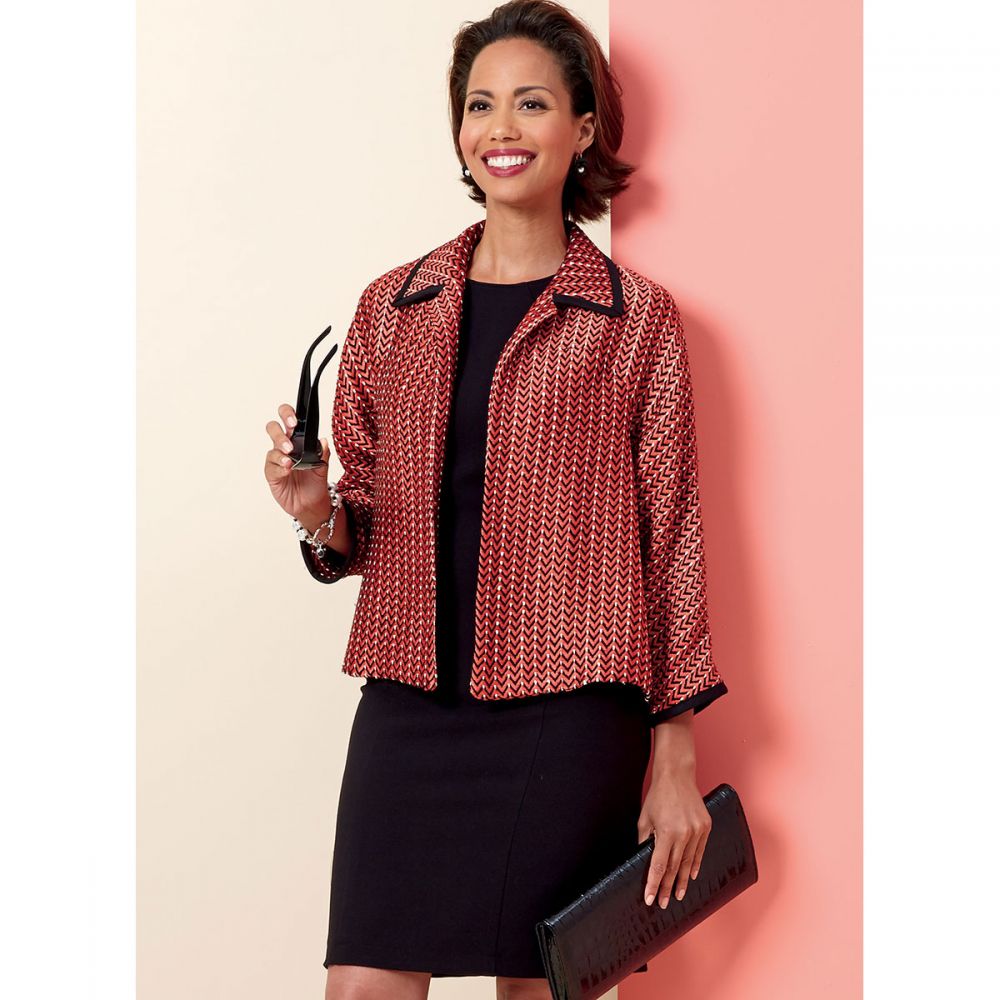 Butterick Jacket, Dress and Trousers B6802 - Image 4