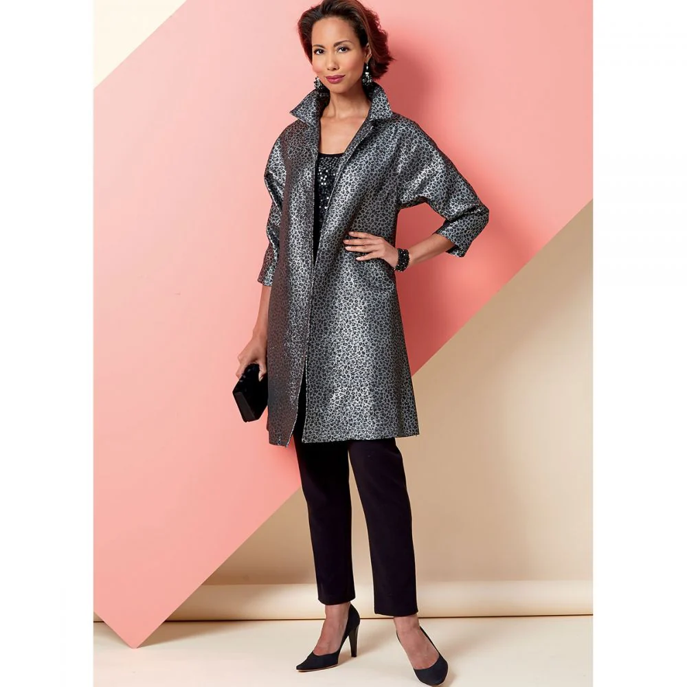 Butterick Jacket, Dress and Trousers B6802 - Image 5