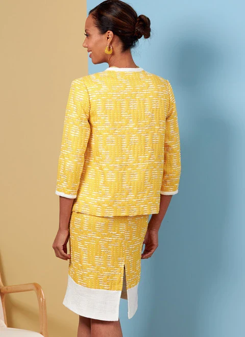 Butterick Jacket, Dress, Top, Trousers B6882 - Image 9