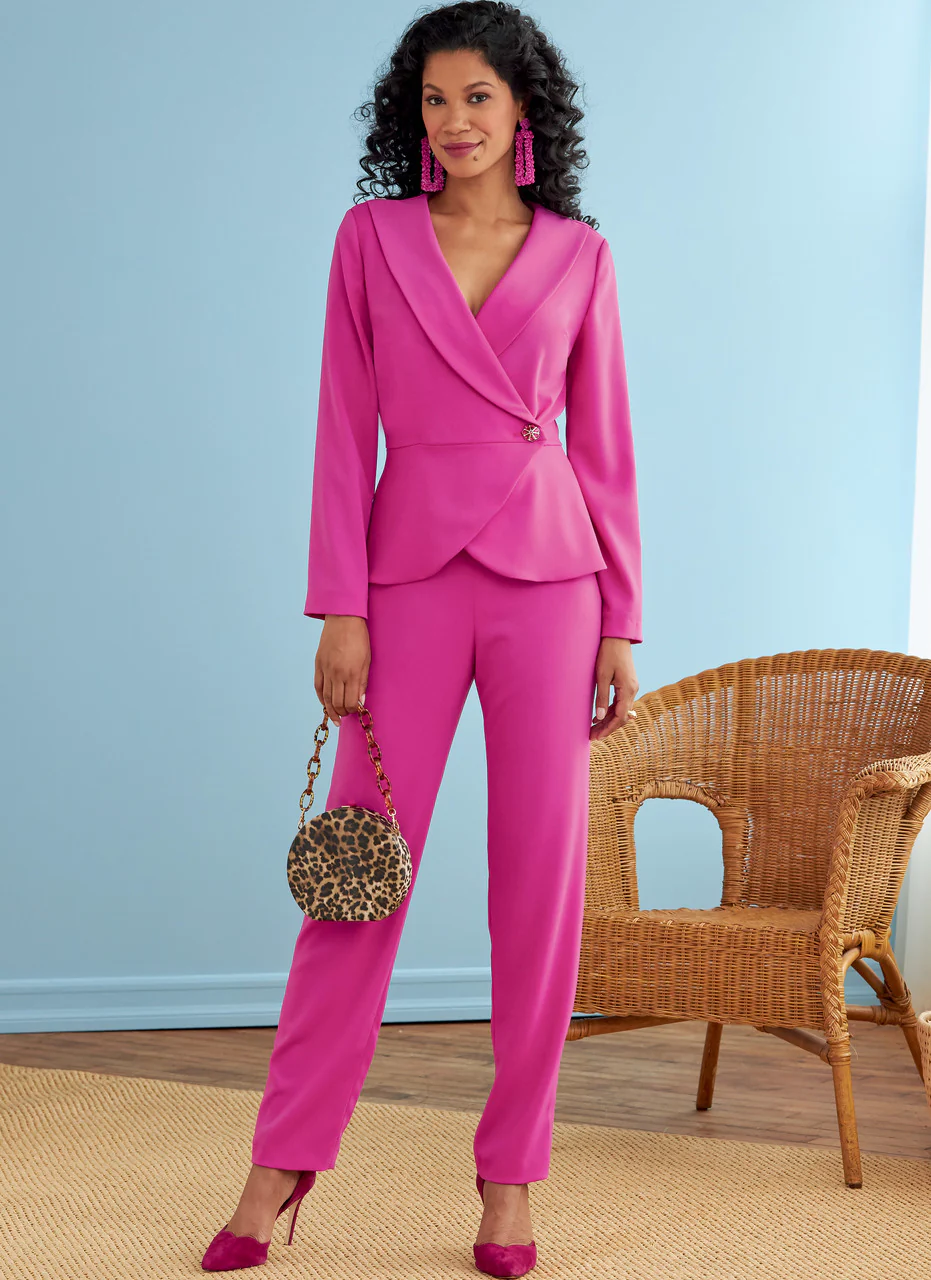 Butterick Jacket, Skirt and Trousers B6739 - Image 3