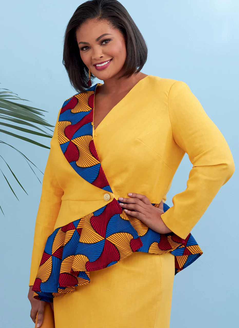 Butterick Jacket, Skirt and Trousers B6739 - Image 4