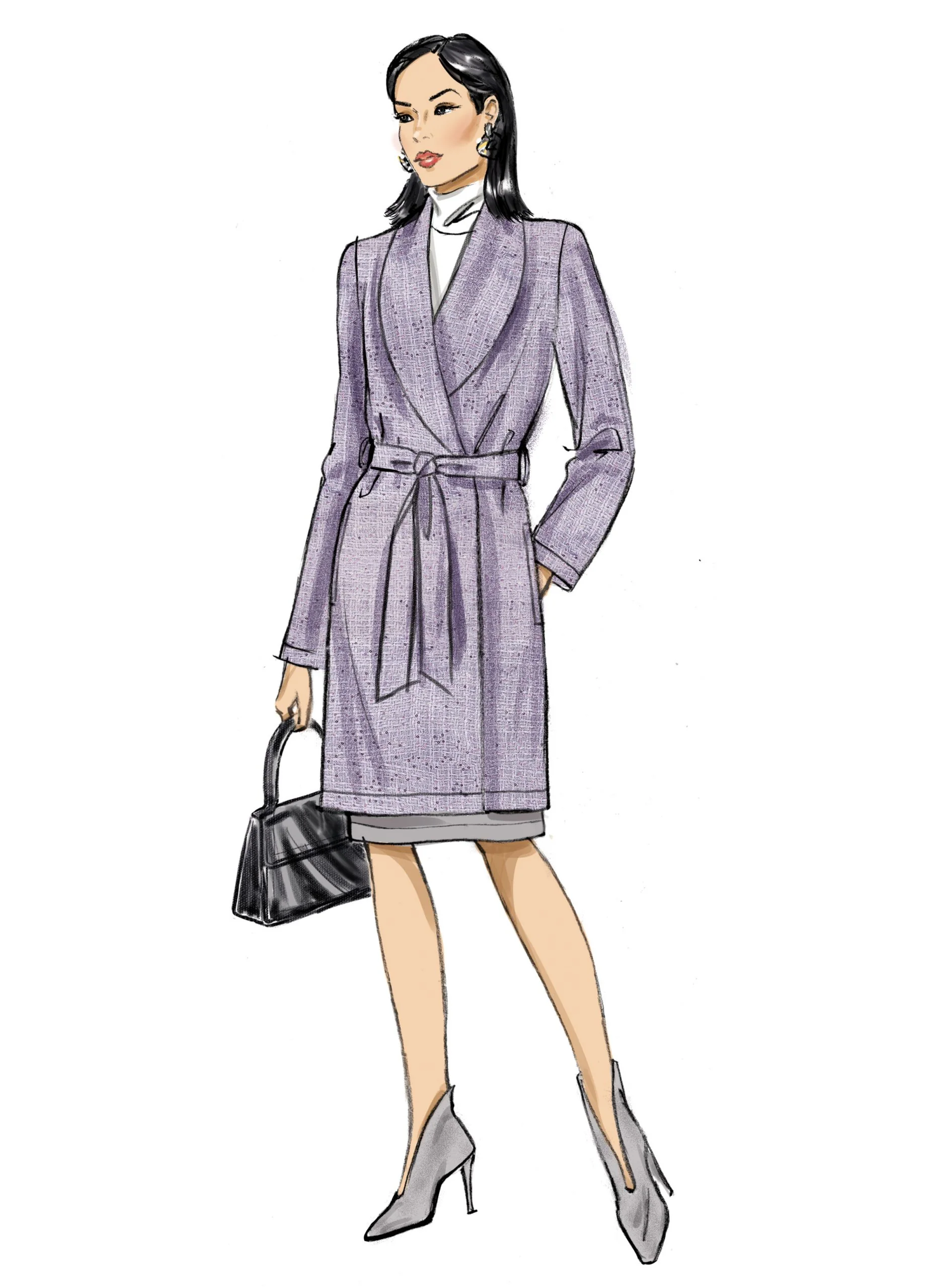 Butterick Jacket, Skirt & Trousers B6965 - Image 7