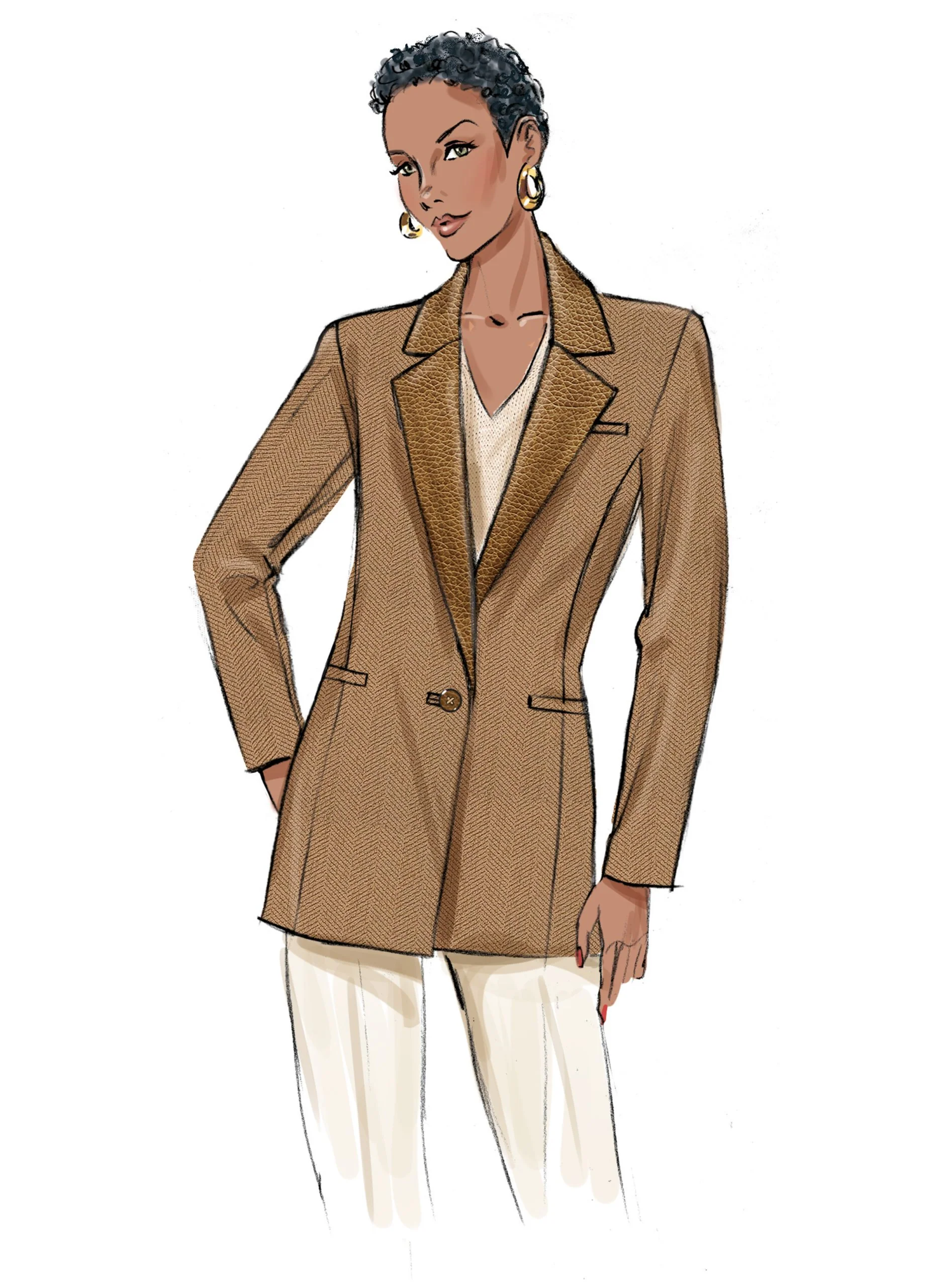 Butterick Jackets B6960 - Image 4