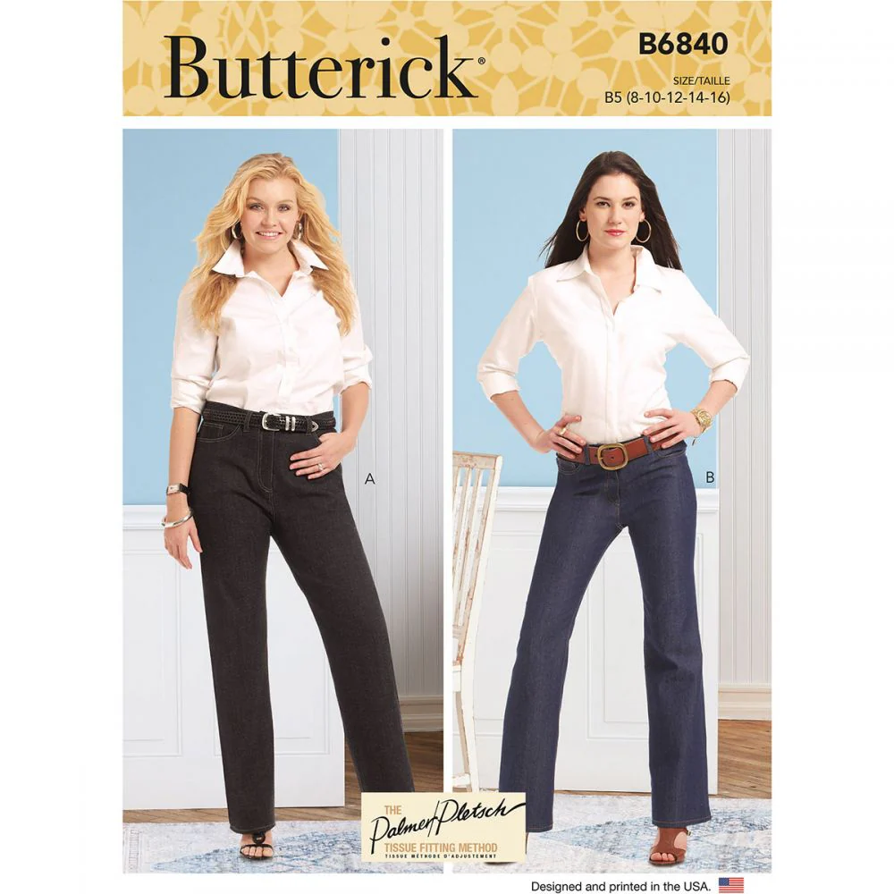 Butterick Jeans B6840 - Image 2