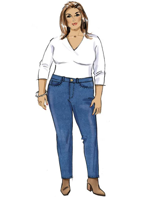 Butterick Jeans B6912 - Image 4