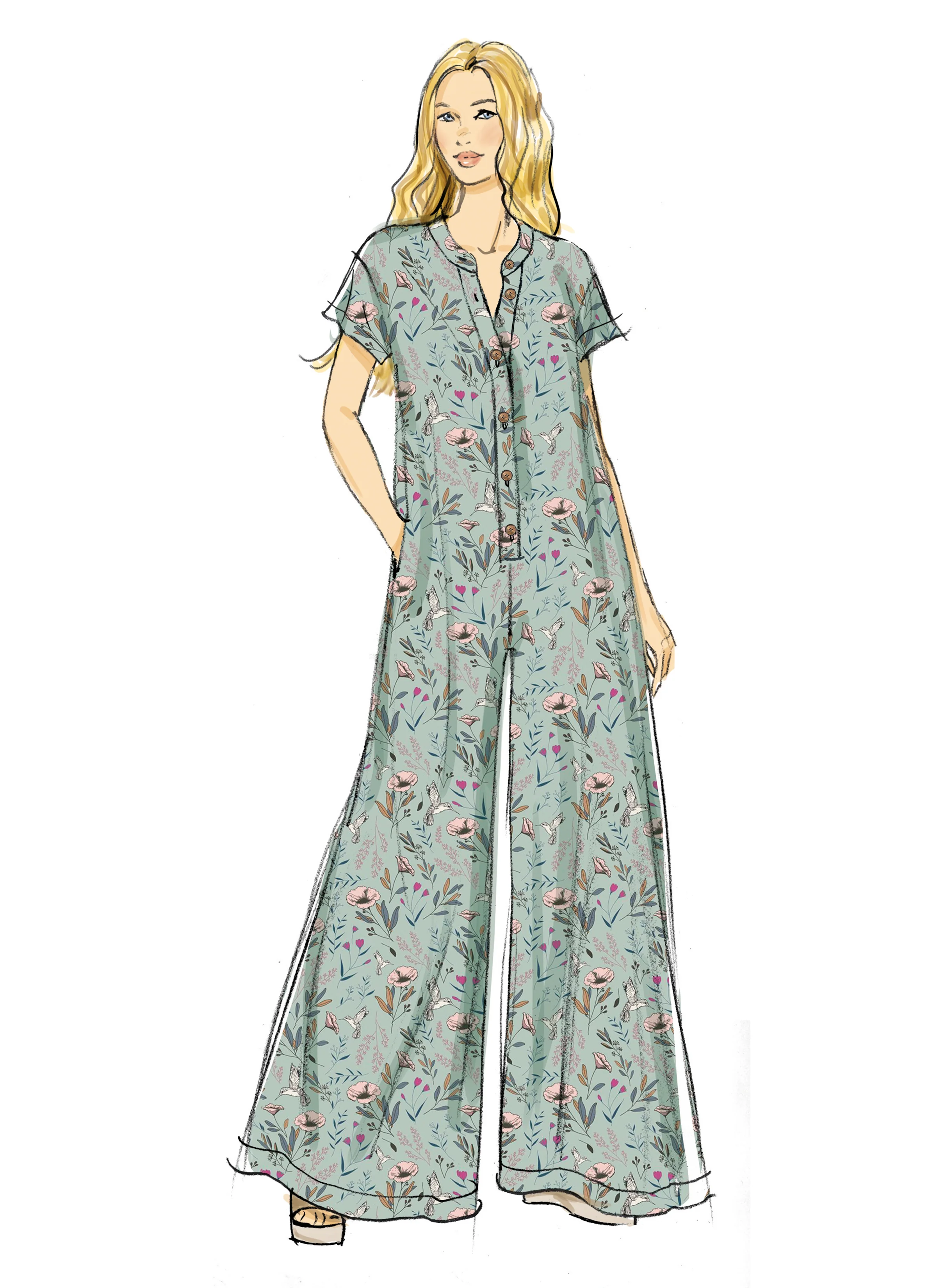Butterick Jumpsuit B7029 - Image 3
