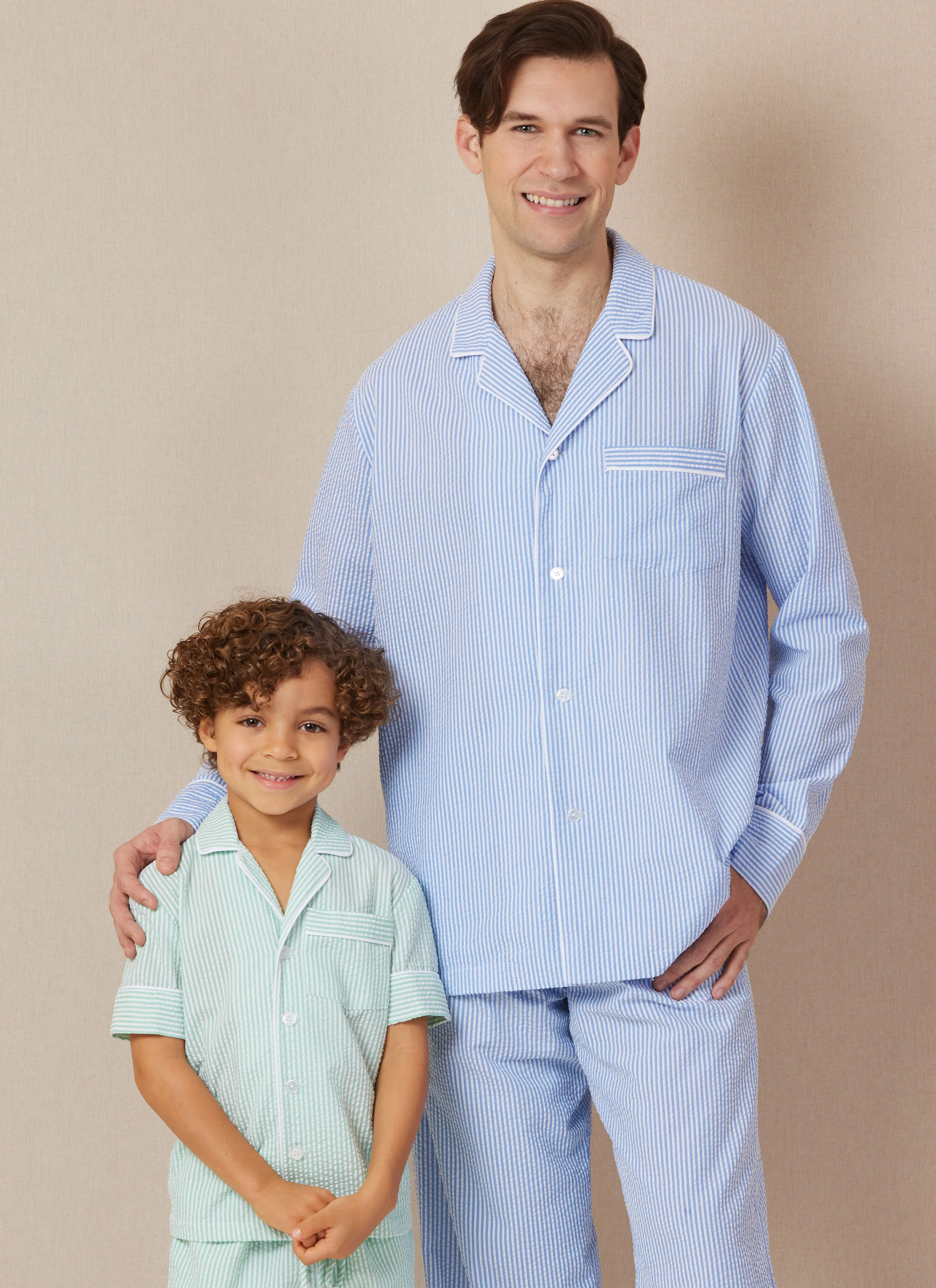 Butterick Kids and Adults Shirts, Shorts and Trousers B7030 - Image 4