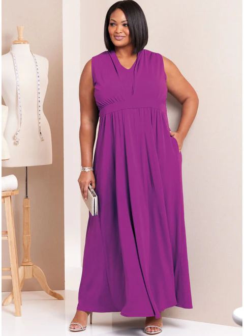 Butterick Knit Dress B6941 - Image 3