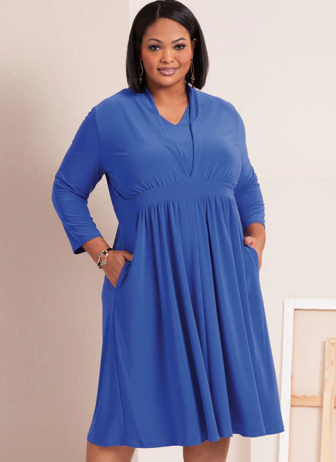 Butterick Knit Dress B6941 - Image 4