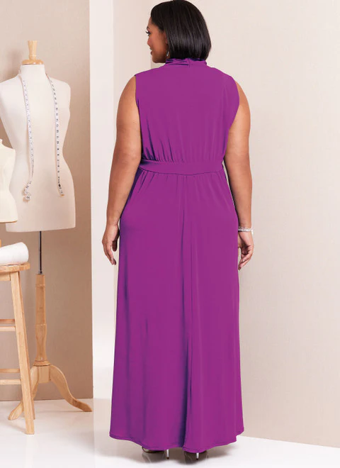 Butterick Knit Dress B6941 - Image 7