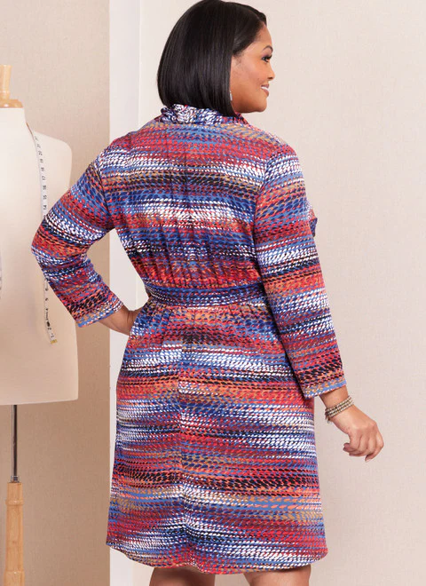Butterick Knit Dress B6941 - Image 9
