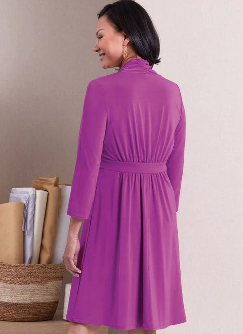 Butterick Knit Dresses B6940 - Image 9