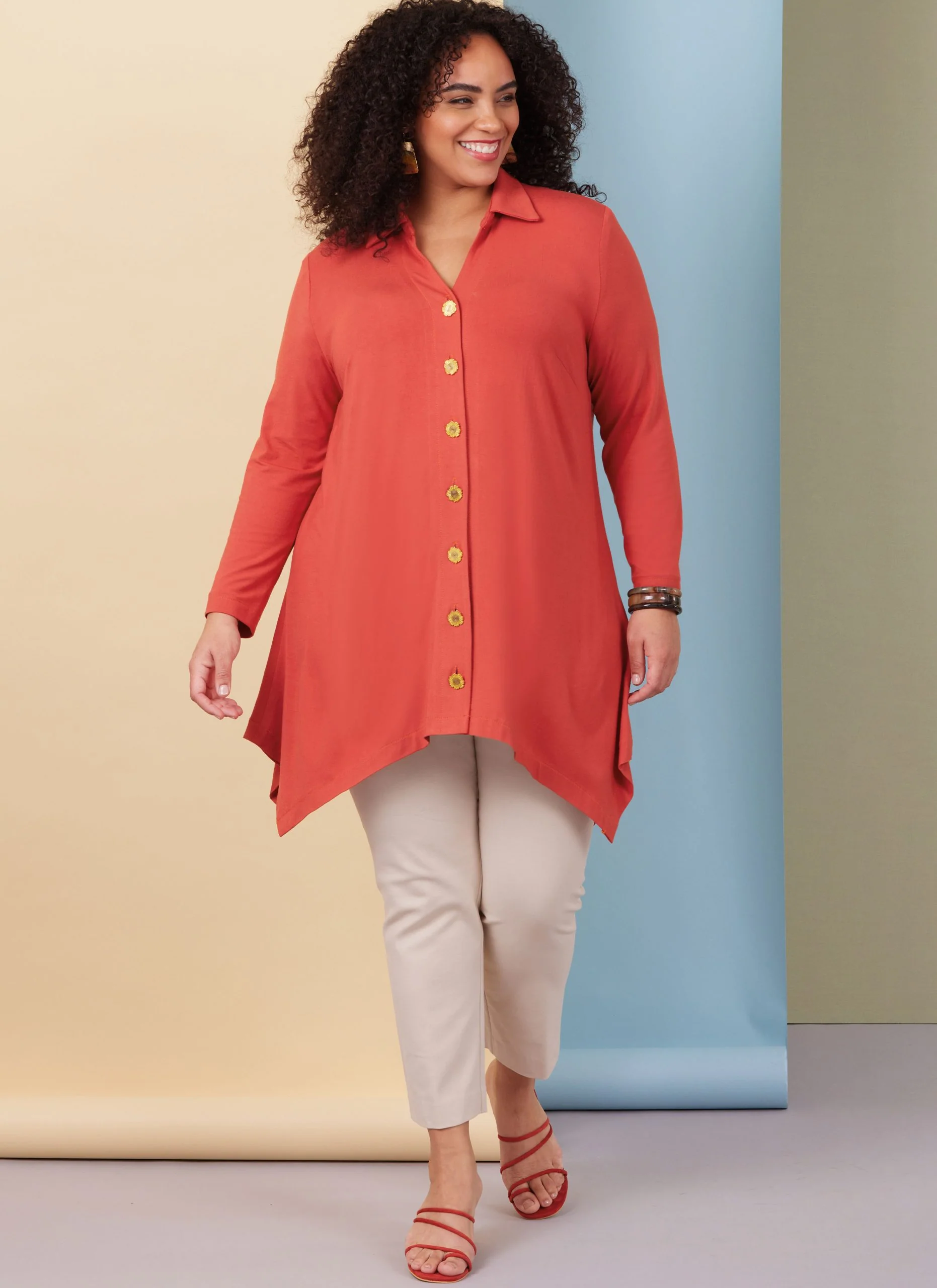 Butterick Knit Tops B6997 - Image 5
