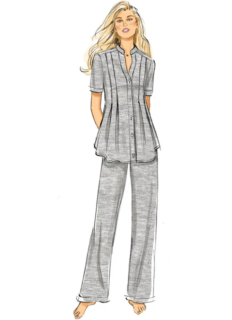 Butterick Loungewear/Nightwear B6945 - Image 5