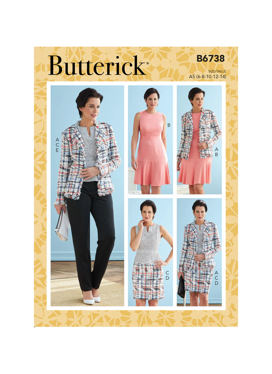 Butterick Mix and Match Outfits B6738 - Image 2