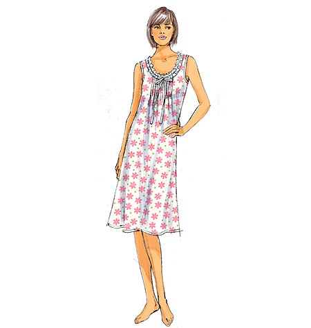 Butterick Nightwear B5792 - Image 3