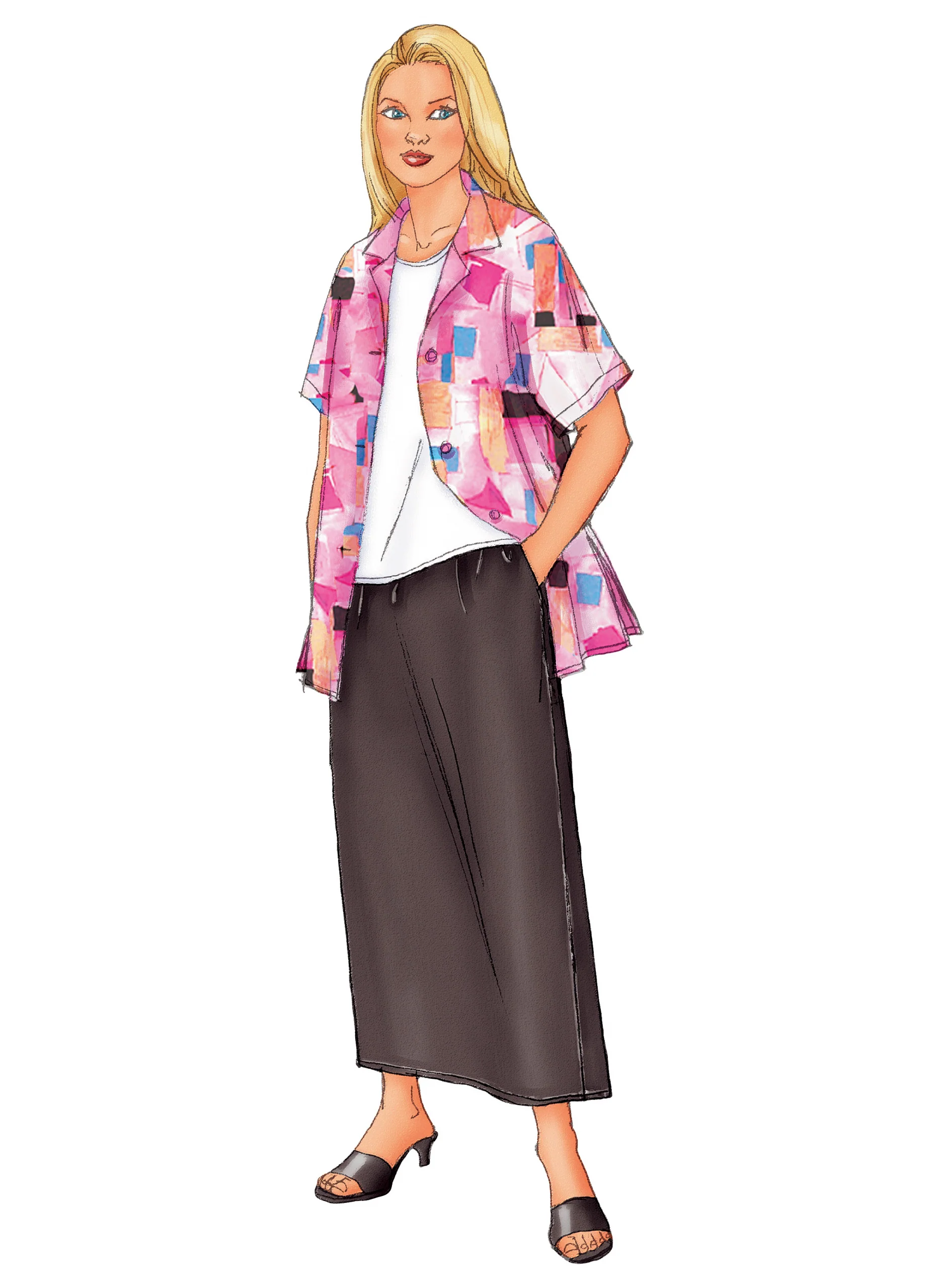 Butterick Outfit B3039 - Image 8