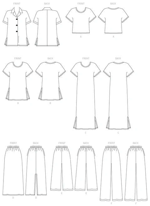 Butterick Outfit B3039 - Image 9