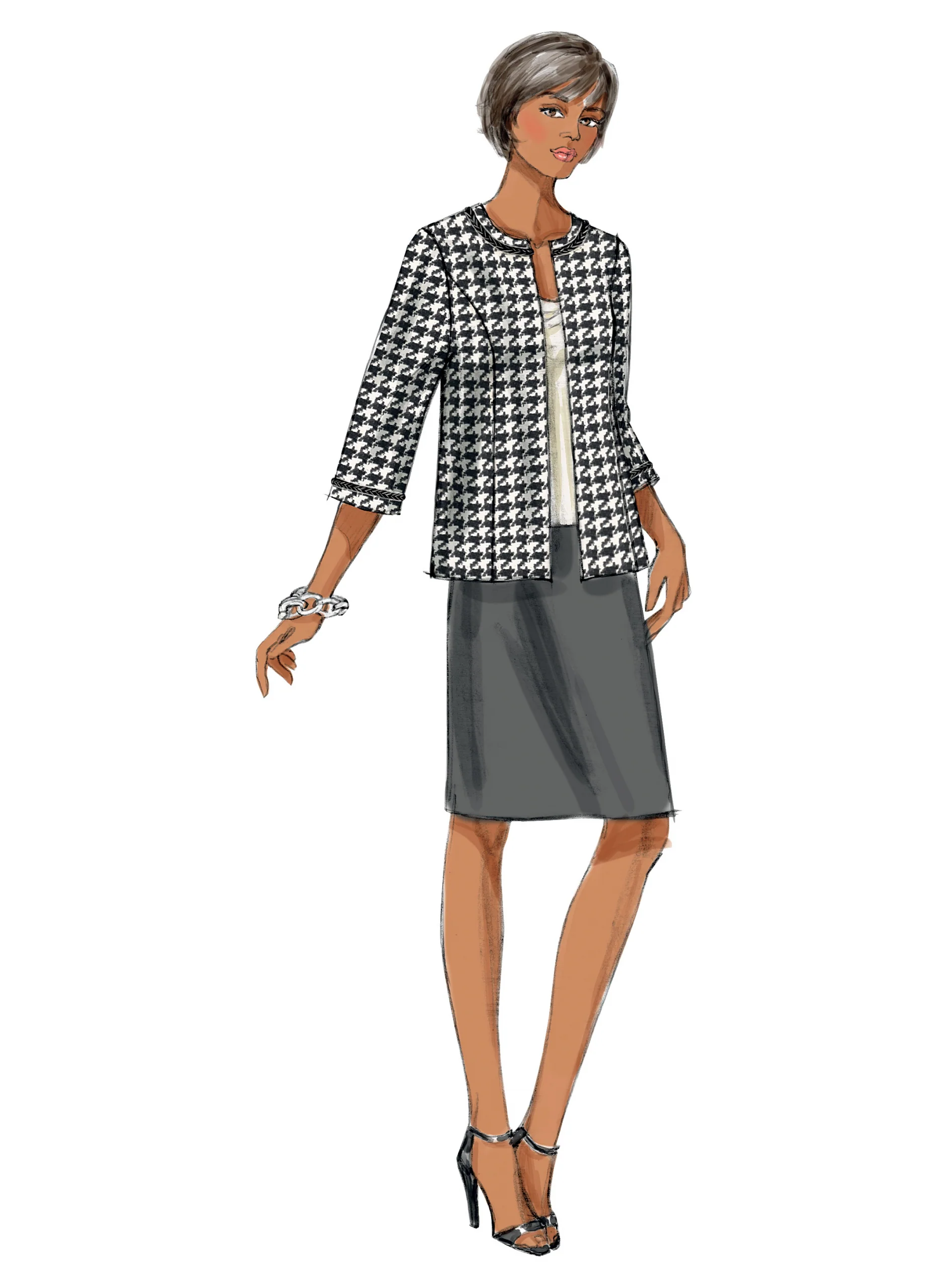 Butterick Outfit B5719 - Image 6