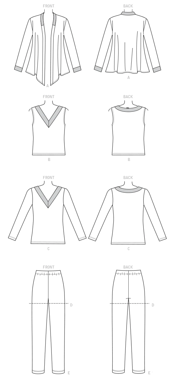 Butterick Outfit B6528 - Image 10