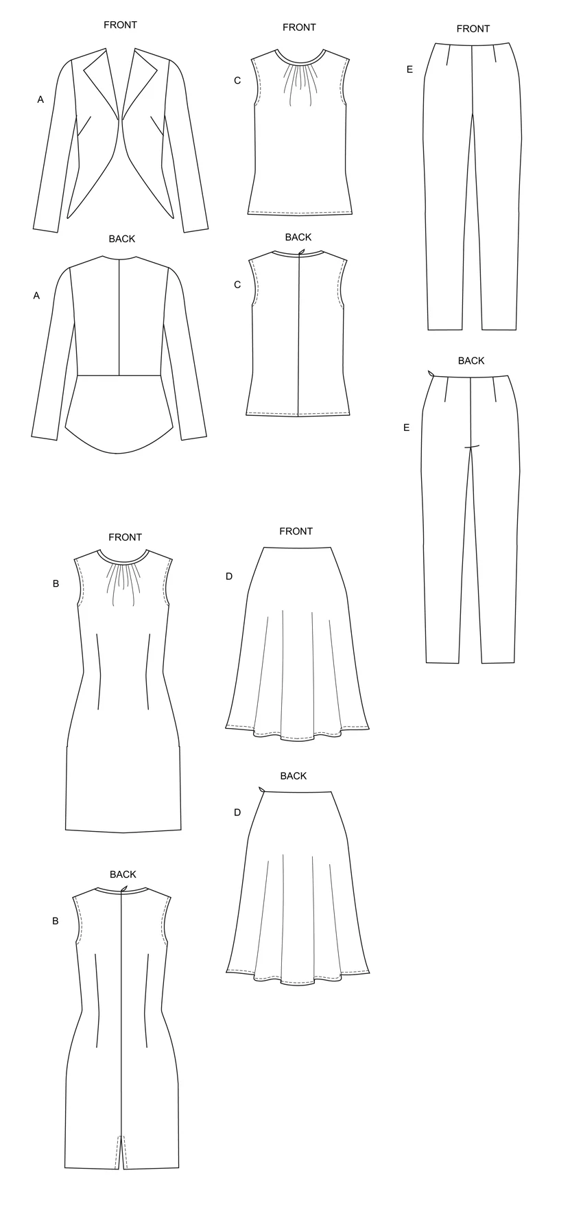 Butterick Outfit B6718 - Image 6