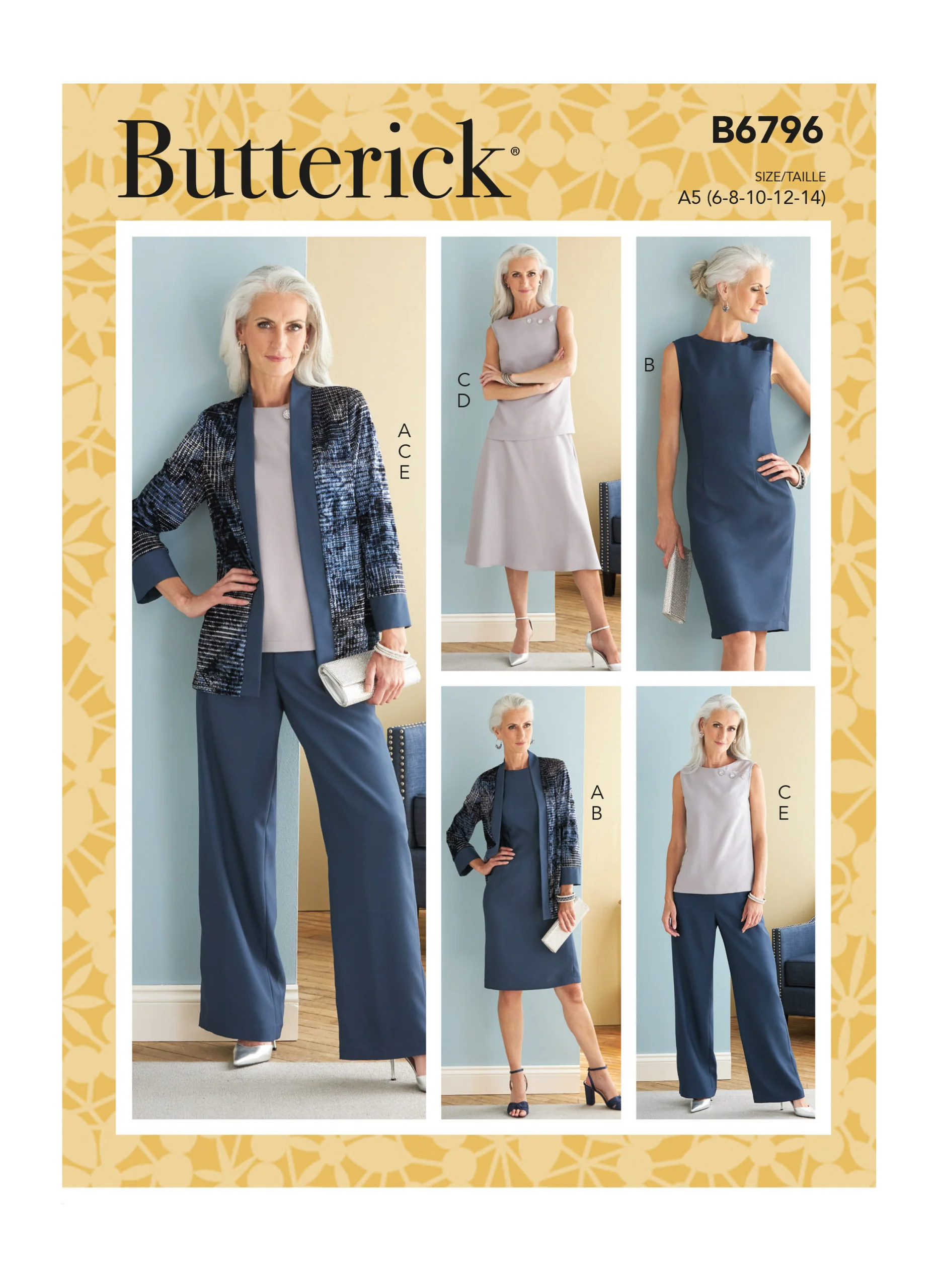Butterick Outfit B6796 - Image 2