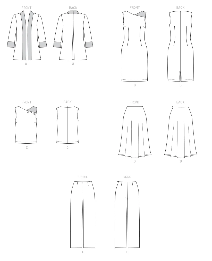 Butterick Outfit B6796 - Image 8