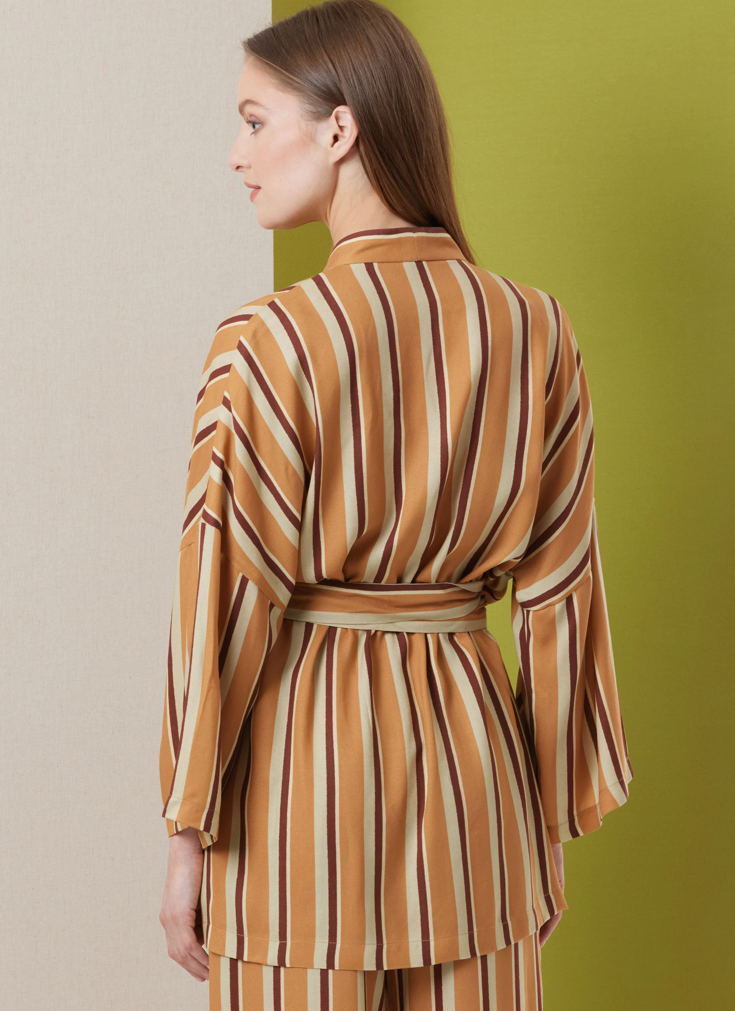 Butterick Robe and Trousers B7047 - Image 5