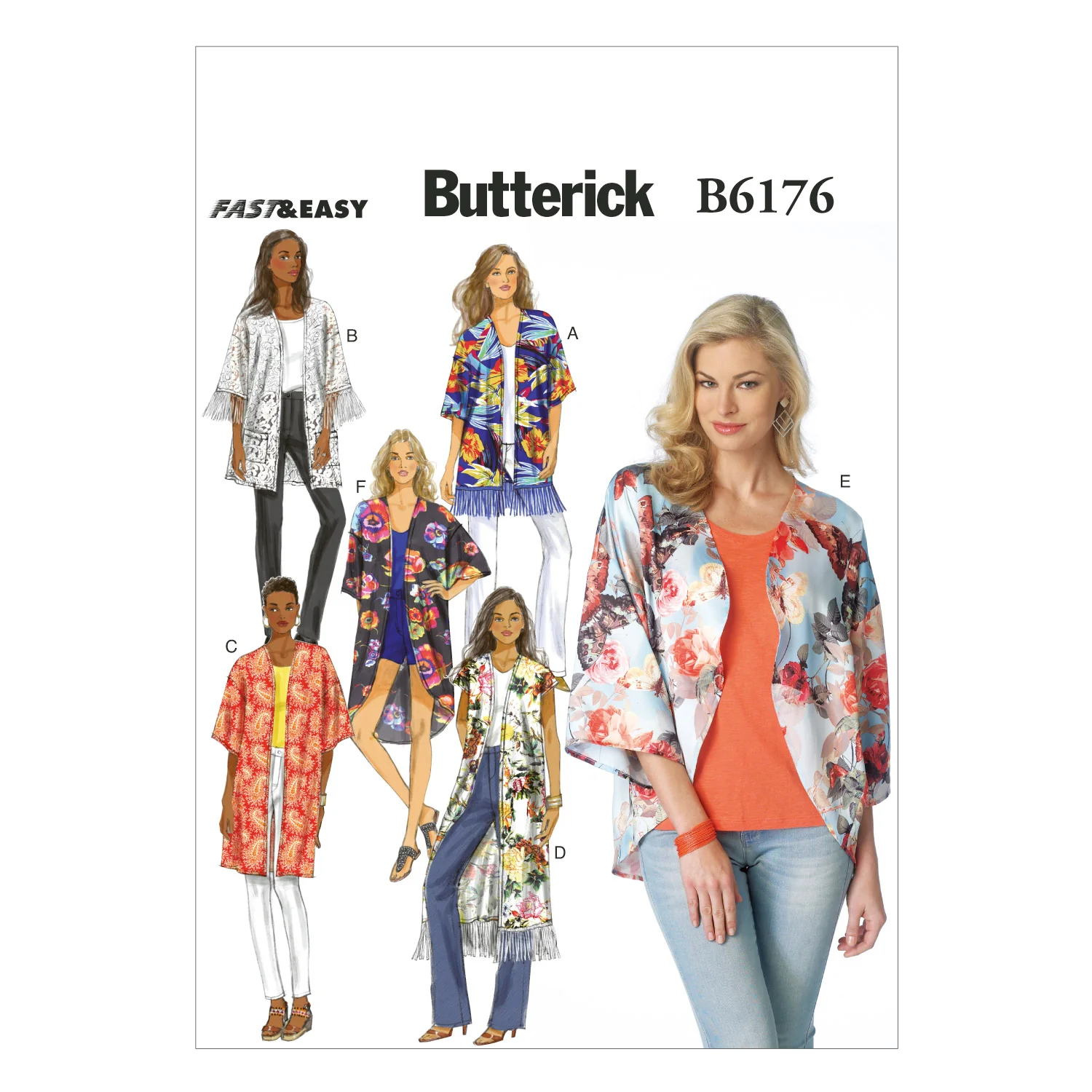 Butterick Robe B6176 - Image 2