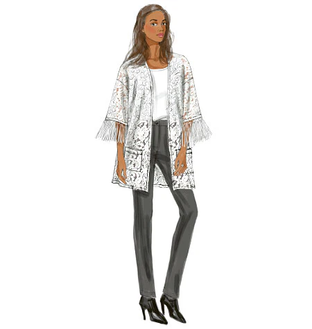 Butterick Robe B6176 - Image 8