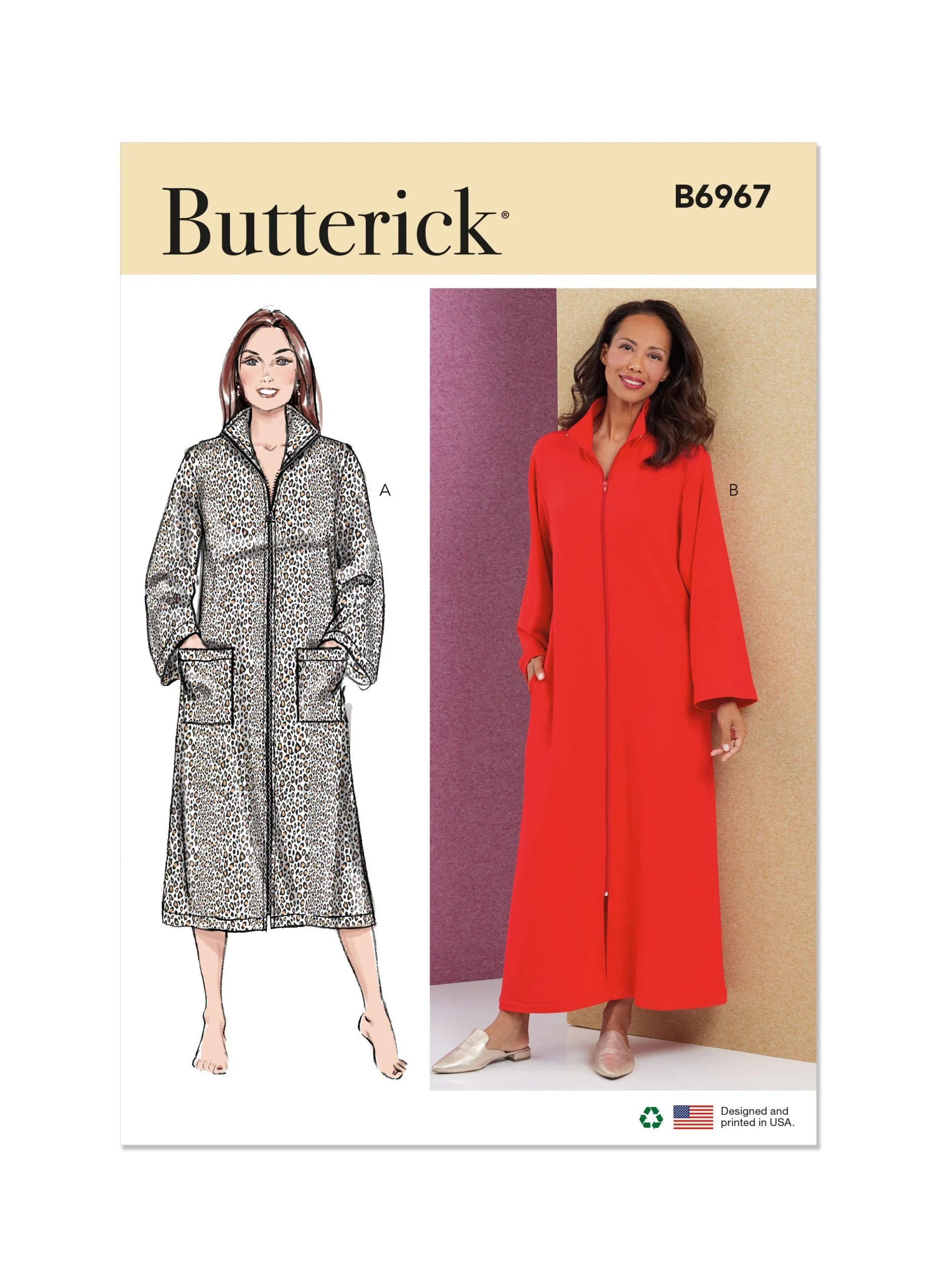 Butterick Robes B6967 - Image 2