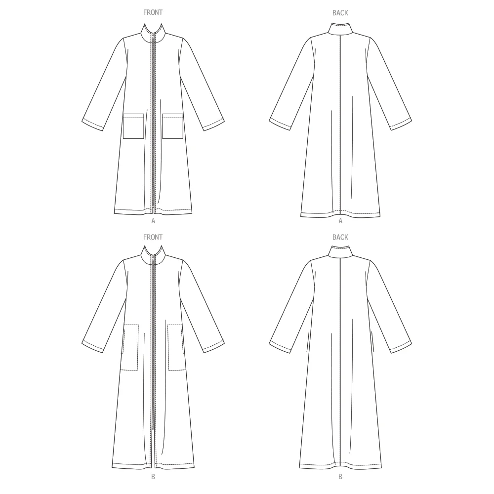 Butterick Robes B6967 - Image 5