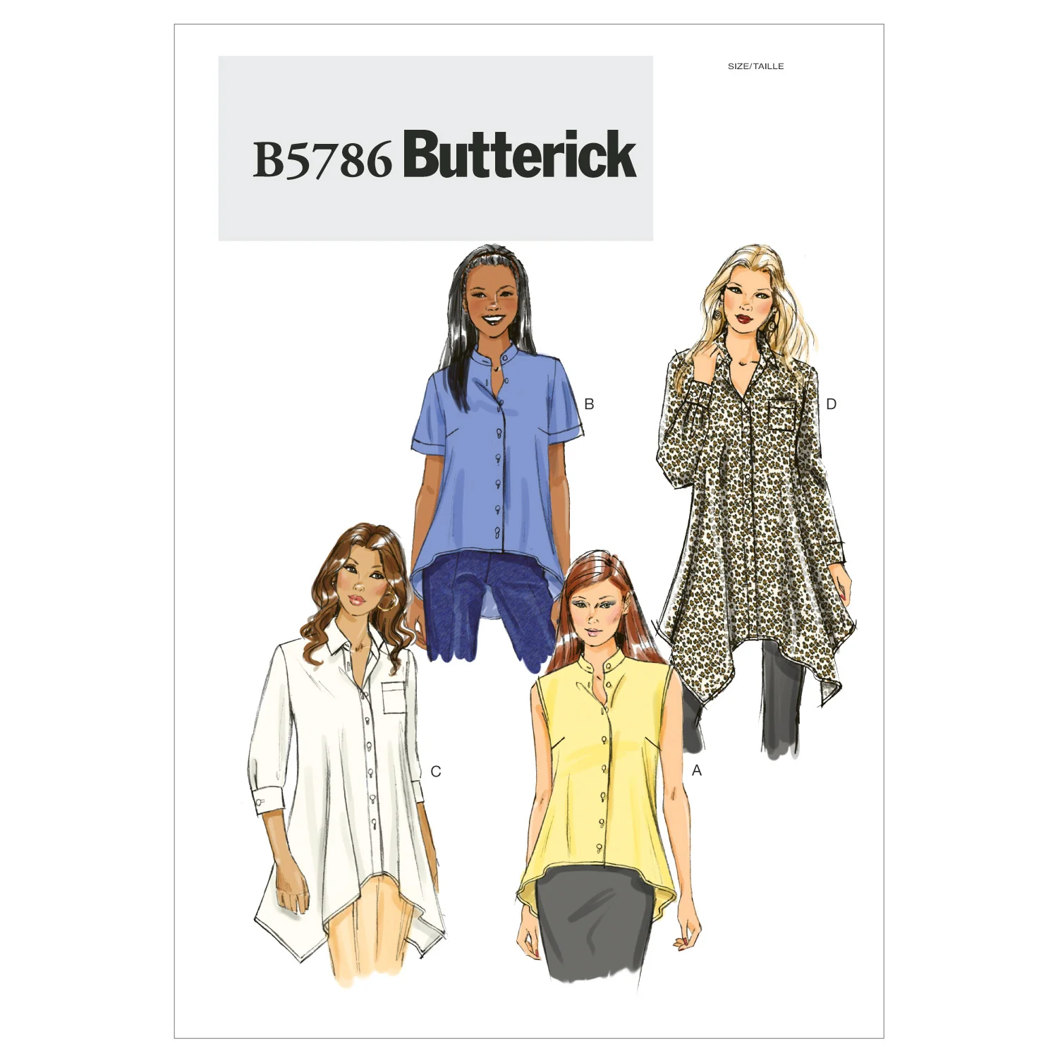 Butterick Shirt B5786 - Image 2