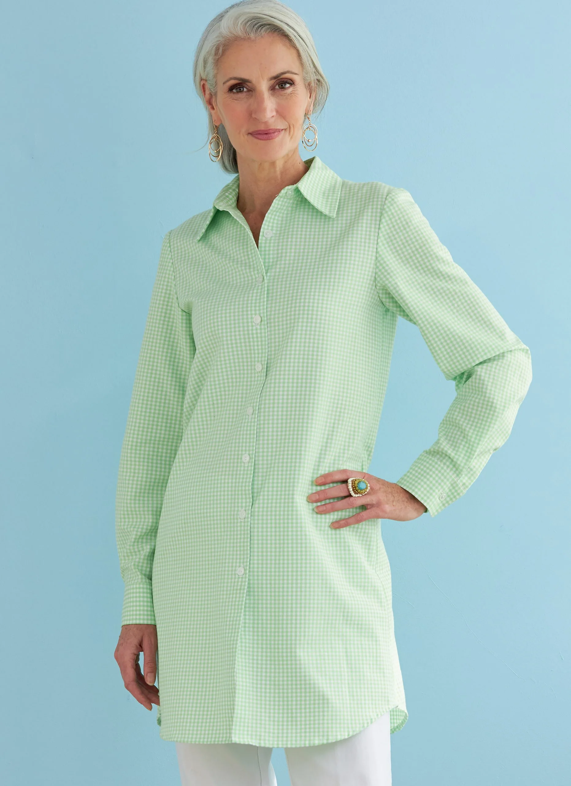 Butterick Shirt B6747 - Image 3