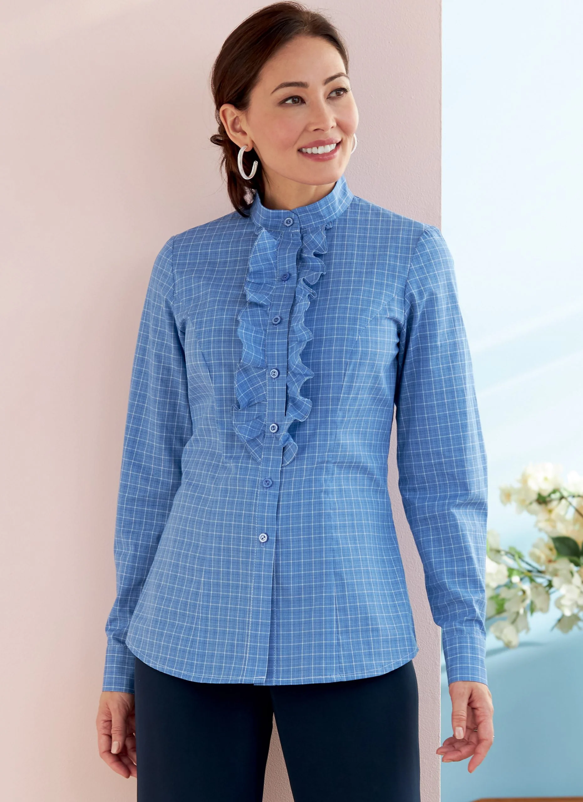 Butterick Shirt B6747 - Image 4