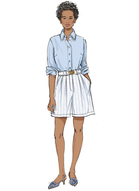 Butterick Shirts and Shorts B6946 - Image 5