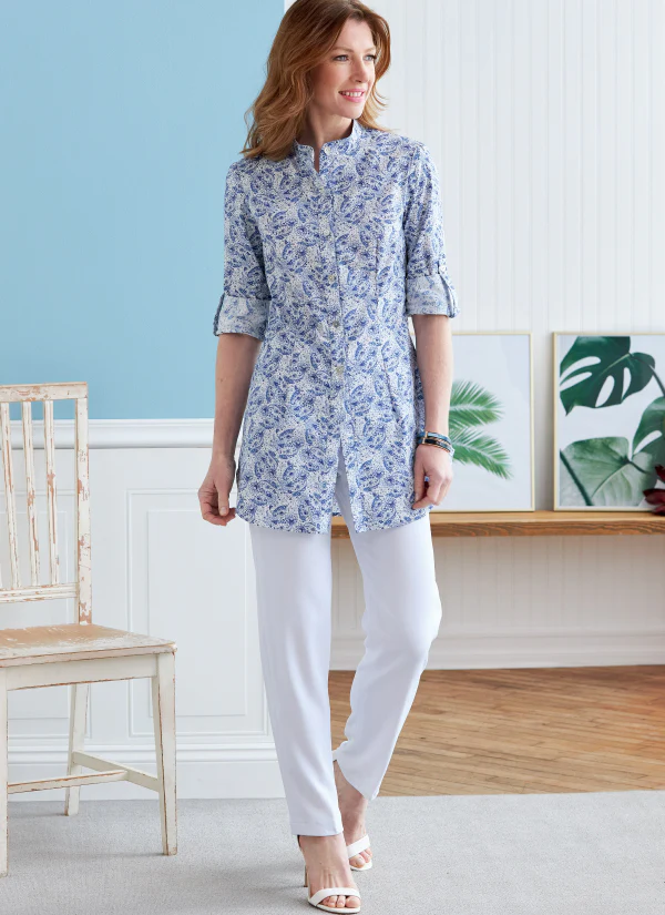 Butterick Shirts B6852 - Image 5