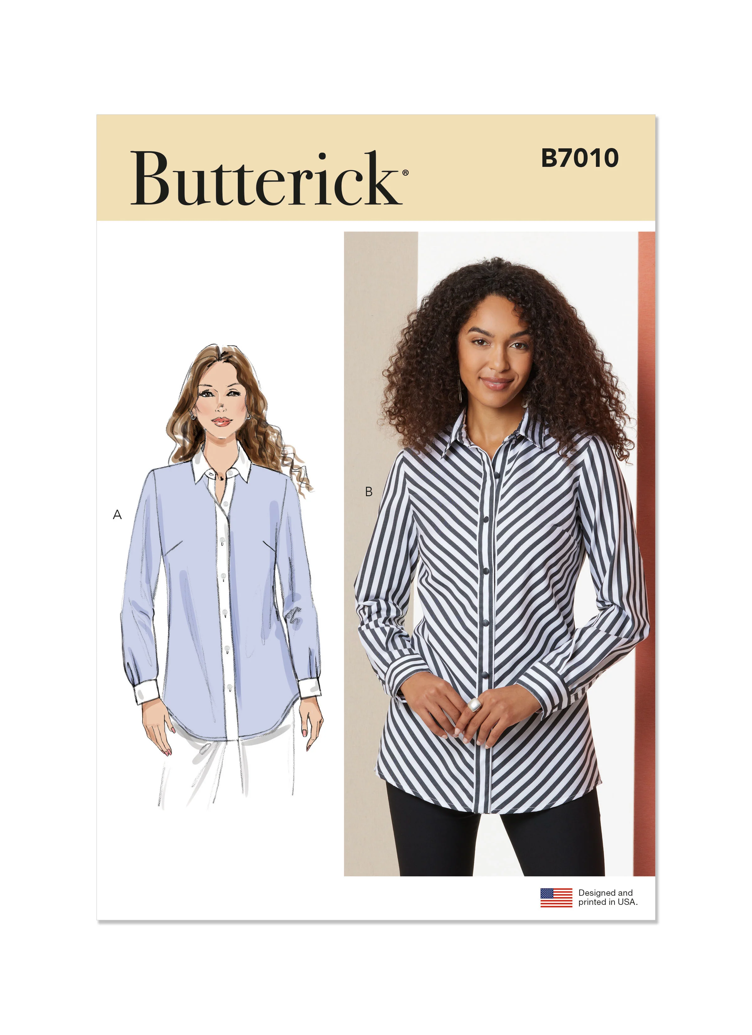Butterick Shirts B7010 - Image 2