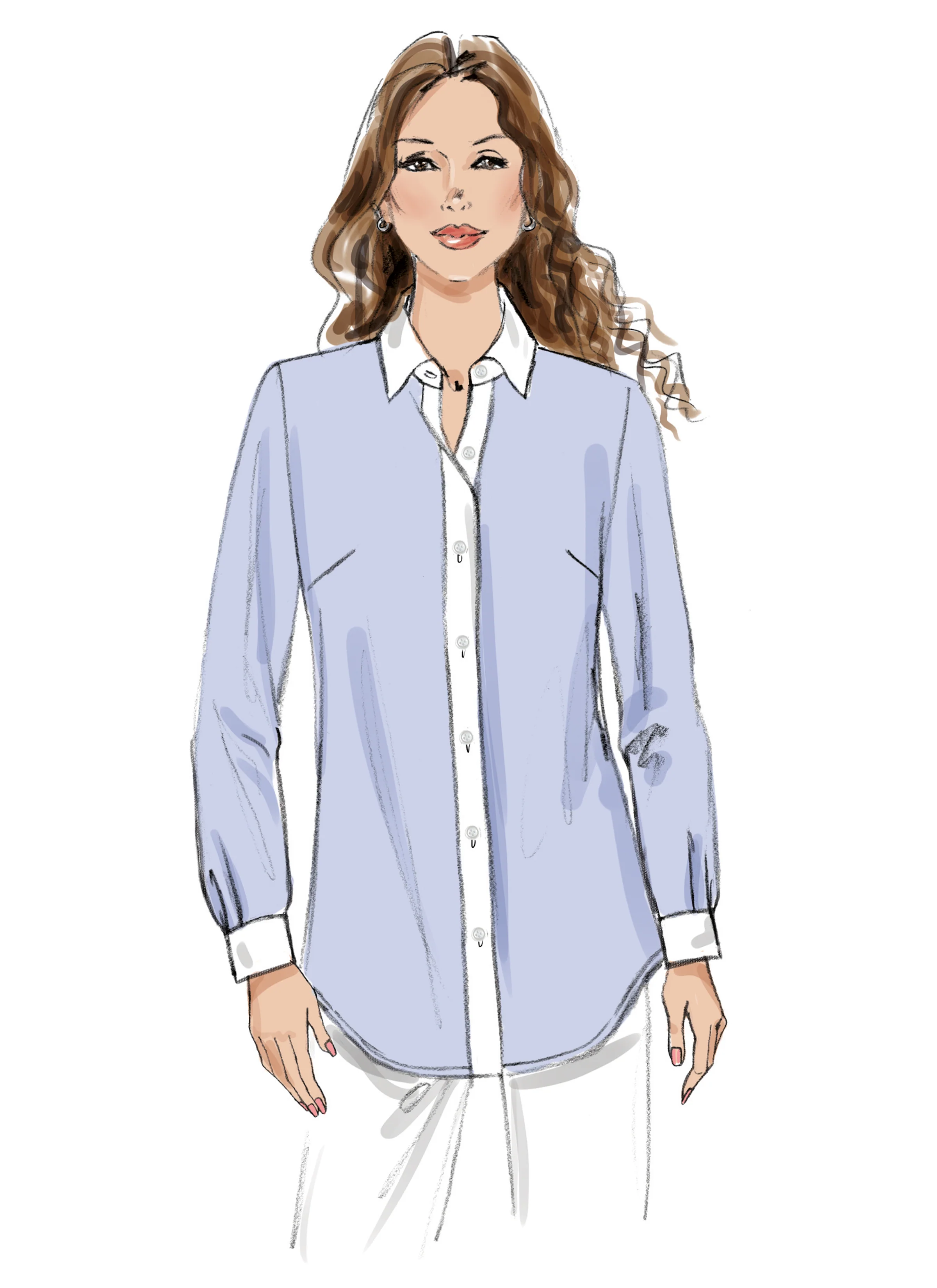 Butterick Shirts B7010 - Image 5