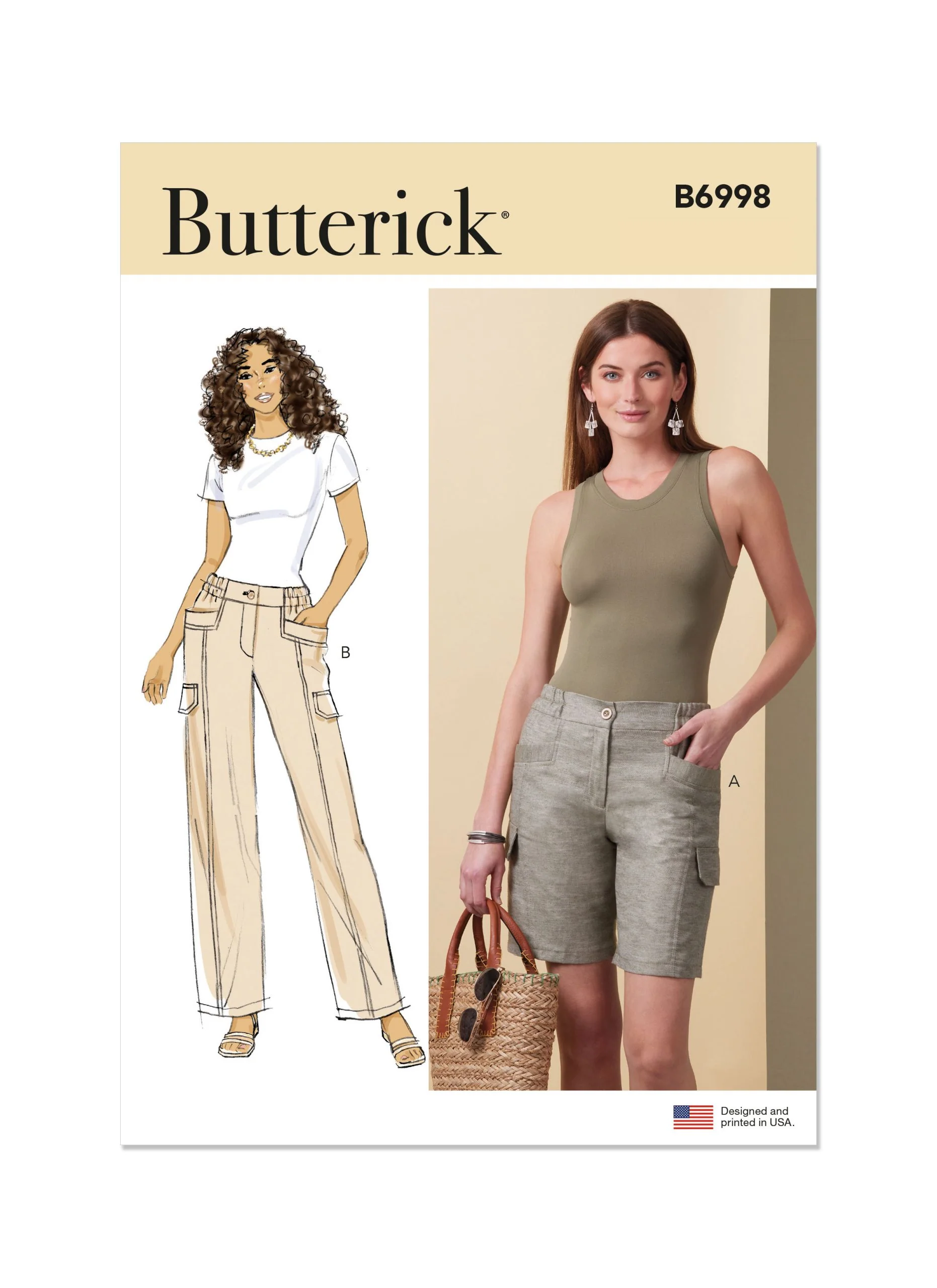 Butterick Shorts & Trousers B6998 - Image 2